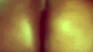 Can this huge booty go even crazier on big black cock?