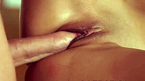 Beautiful Euro Babe Rides Lovers Big Cock Cowgirl Style For Cum In Mouth