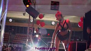 Two European porn beauties on Luis Garay's camera