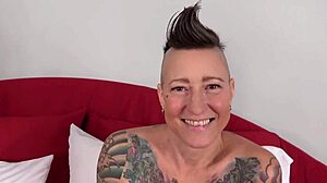 Bold Desperate amateurs Kimmy Mila and Misty take big cock in tight pussies during casting.