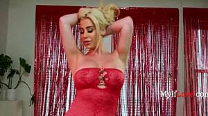 Atlanta milf Spencer Scott, ready to fuck hard at this swingers party?