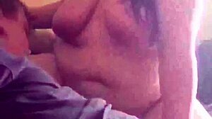 I'm kandy kane the chubby bbw wife deepthroating and fucking in homemade video