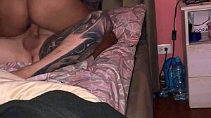 I remember filming our first homemade video as a hot couple in the midnight hours part 2