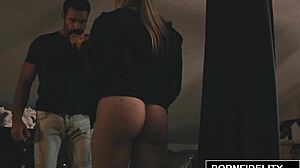 Pornfidelity Features Hot Blonde Riley Reyes In Intense Anal Fucking. Creampie Finishes The Hardcore Scene.