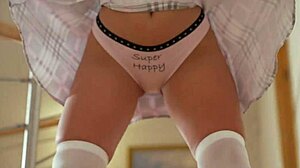 i feel so excited as little babe chan 18 gets fucked in anal by white and black cocks with deepthroat and domination