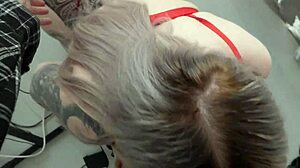 Hey slut step sister you love my hard fucking and those messy facials right?