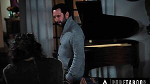 pure taboo shows cunning homeless victoria voxxx tricking married man into cheating with deepthroat blowjob and shaved pussy licking for the life she desires in part 1