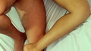 Hey, I couldn't hold back and came inside my skinny brazilian cousin during our homemade couple session 😈.