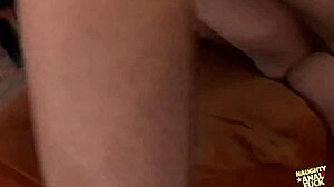 Conversational: Trinity Post gets rough sex with doggystyle anal assfucking and then craves more missionary pounding plus facial cumshot.