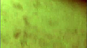 hotwife steffi feels so playful shaking her ass naked in homemade dance as redhead wife