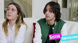 virgin teens over 18 swap step sisters in a surprising foursome twist