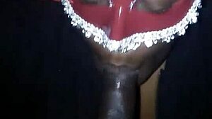 Why Twerk That Big Ass While Sucking Monster Big Black Cock In Sloppy Deepthroat Game?