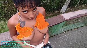 Deep Emotions As Pretinha Gostosa Submits To Big Cock Blowjob And Deepthroat