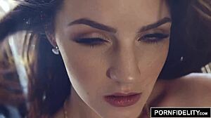 Pornfidelity Features Hot Blonde Riley Reyes In Intense Anal Fucking. Creampie Finishes The Hardcore Scene.