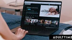 why does this serbian milf cherry kiss let her skinny stepson pound her tight anal hole roughly?