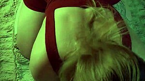 Fucked the birthday girl hard at the party near all the guests