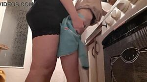 why did i wait until no one was home to fuck my stepdaughter hard with bent over doggystyle orgasm