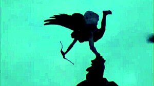 Vintage dark london in the shadows of the swinging sixties interracial pregnant threesome