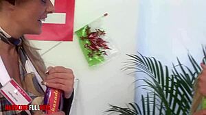 Hey check these naughty blonde women with big boobs getting into FFMM foursome action