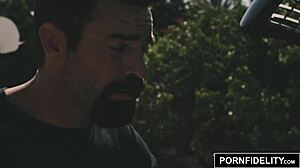 Pornfidelity Features Hot Blonde Riley Reyes In Intense Anal Fucking. Creampie Finishes The Hardcore Scene.