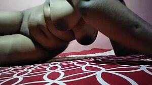 Hey, check this homemade risky porn video with curvy girlfriend.