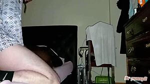 Angolan Stepsister Gets Pounded by Huge White Cock in Hot Pussy