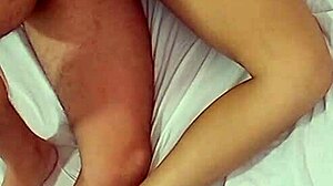 Hey, I couldn't hold back and came inside my skinny brazilian cousin during our homemade couple session 😈.