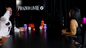 Ele Quer Programa Com Esposa Chegando Trabalho Cliente Goza Antes Nao Gosta Sexo Anal Marcelly Melo Sheer Red