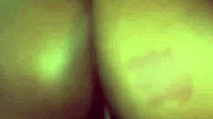 Can this huge booty go even crazier on big black cock?