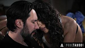 pure taboo shows cunning homeless victoria voxxx tricking married man into cheating with deepthroat blowjob and shaved pussy licking for the life she desires in part 1