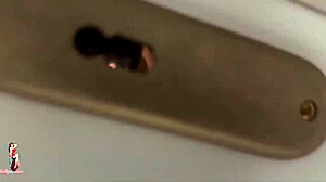 My wife takes that huge Brazilian cock in her tight ass while I wait outside 😈