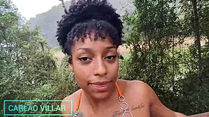 Deep Emotions As Pretinha Gostosa Submits To Big Cock Blowjob And Deepthroat