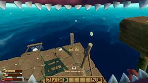 Raft Adventure with Bots Continues in Hardcore Group Action Part 2