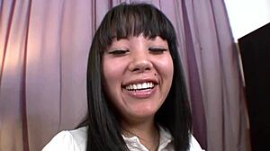 Chatting about that time with an asian curvy girl