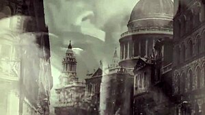 Vintage dark london in the shadows of the swinging sixties interracial pregnant threesome