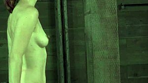 I feel so helpless as this restrained and gagged sub gets toyed by maledom in close-up bondage.