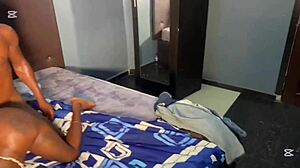 Step Dad Wakes Naughty Daughter For Quickie Assfuck And Cum On Ass