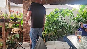 Conversational-Neutral: My neighbour shares his petite wife for amateur creampie fun on weekends with upskirt views.