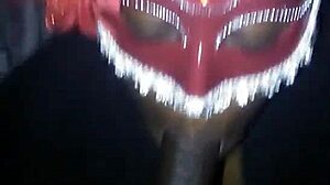 Why Twerk That Big Ass While Sucking Monster Big Black Cock In Sloppy Deepthroat Game?