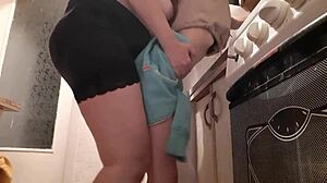 why did i wait until no one was home to fuck my stepdaughter hard with bent over doggystyle orgasm