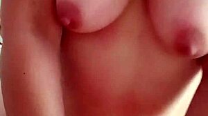 in this scene a mature woman starts with a slow massage leading to intense masturbation and paja y chupada