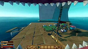 Raft Adventure with Bots Continues in Hardcore Group Action Part 2