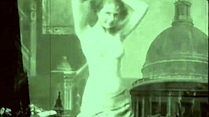 Wow! Vintage Erotic Art Shows Hairy Beaver and Pussy in Antique Style!