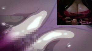 Hey, check out these part-time coworkers as busty girls in cosplay action