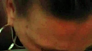 Blowjob horny milf sucking cock action