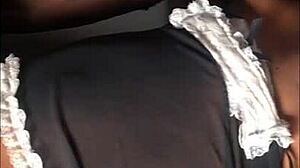 My wife's little sister tried seducing me in homemade bedroom setup