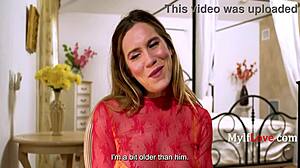 Soaking Wet Milf Aderes Quin Drenches Elias Cash's Dick in Steamy Encounter