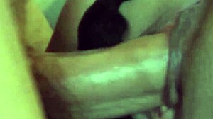 jovencita experiences throbbing creampie in her shaved teen pussy