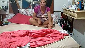 paty bumbum has fever but her pussy stays wet