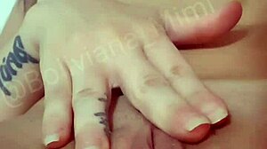 Mimi squirting after sex!